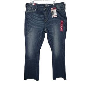 New with tags 24m LEVI STRAUSS SIMPLY Stretch Mid-Rise boot cut